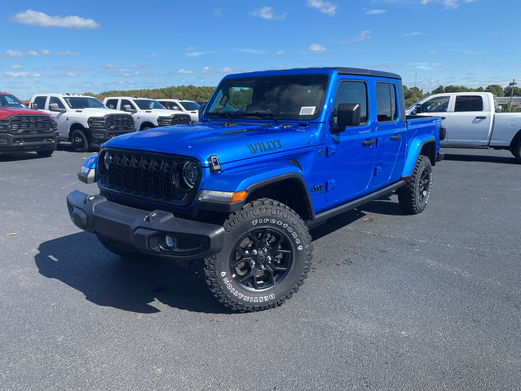 2027 Jeep Gladiator