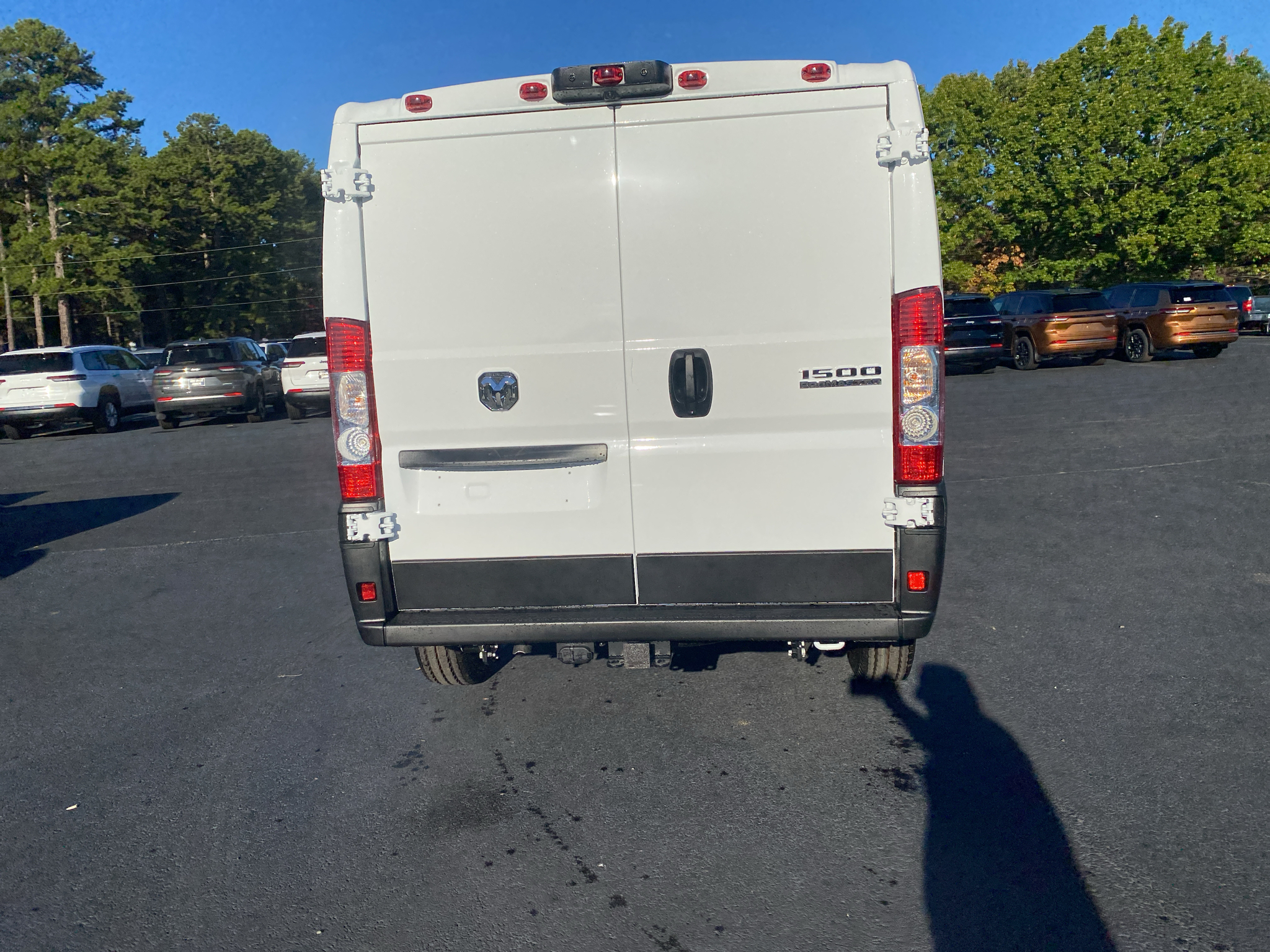 2027 Ram ProMaster 1500 Tradesman photo 6