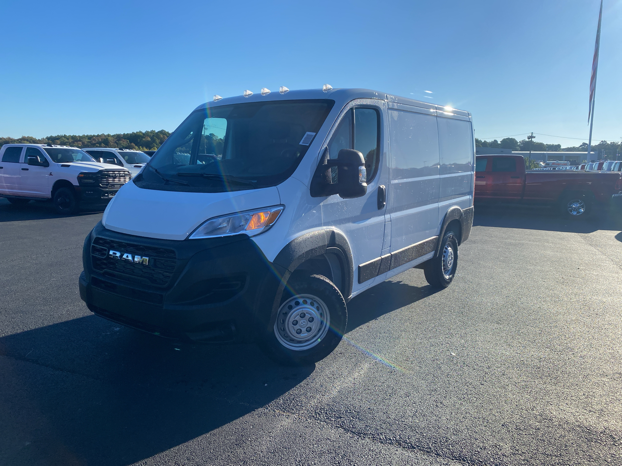 2027 Ram ProMaster 1500 Tradesman photo 1