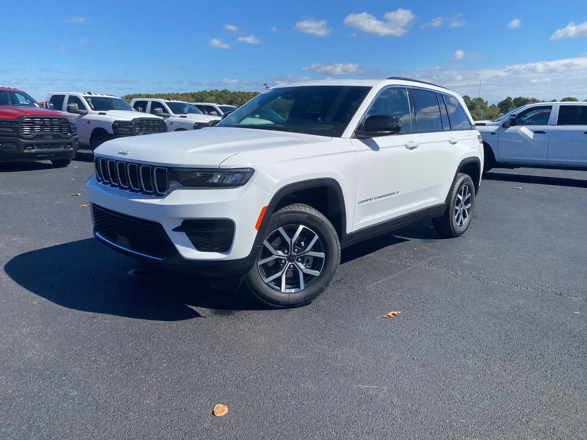 2027 Jeep Grand Cherokee