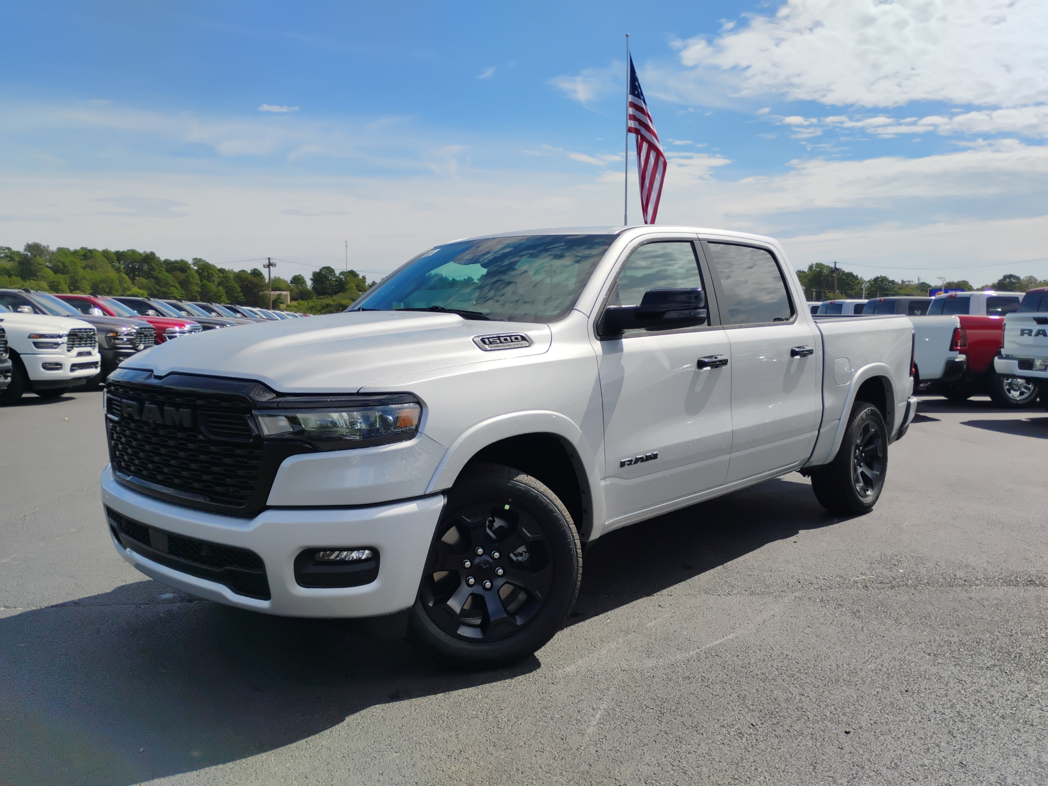 2027 Ram 1500 Big Horn photo 1