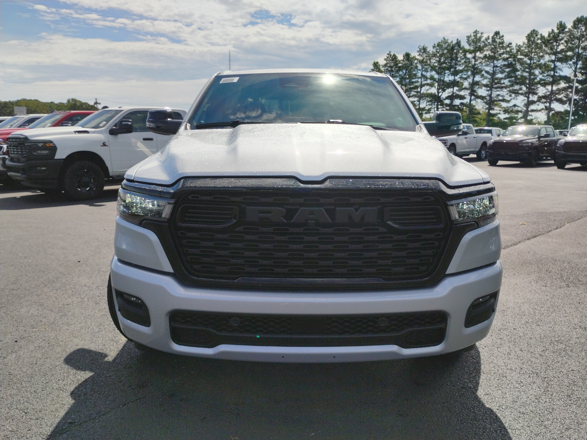 2027 Ram 1500 Big Horn photo 2