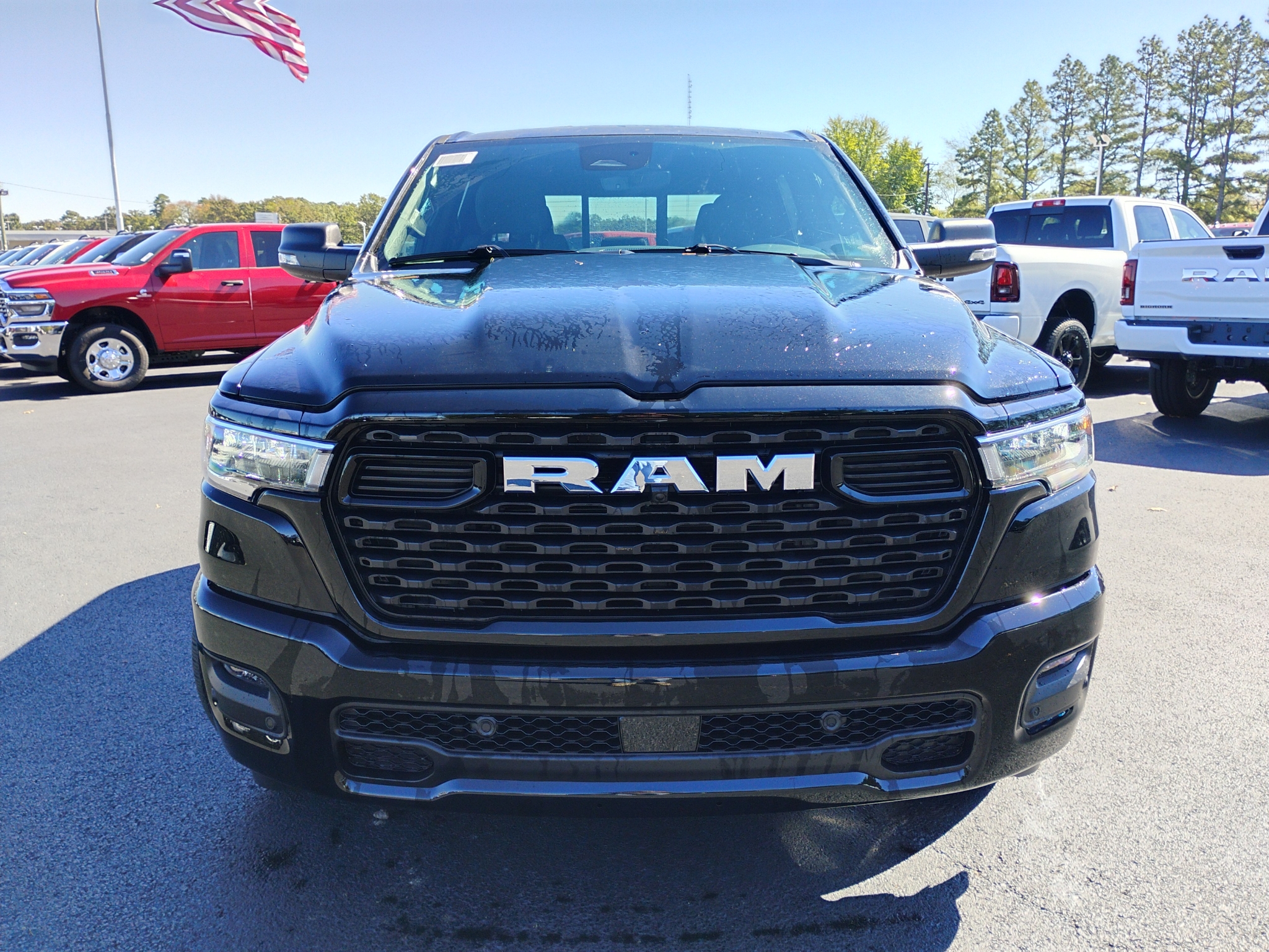 2027 Ram 1500 Big Horn photo 2
