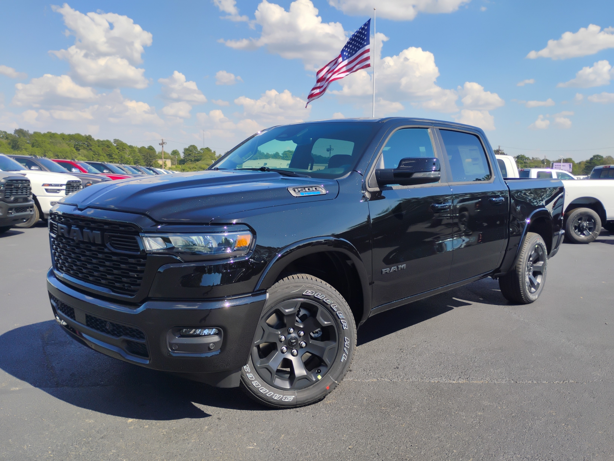 2027 Ram 1500 Big Horn photo 1