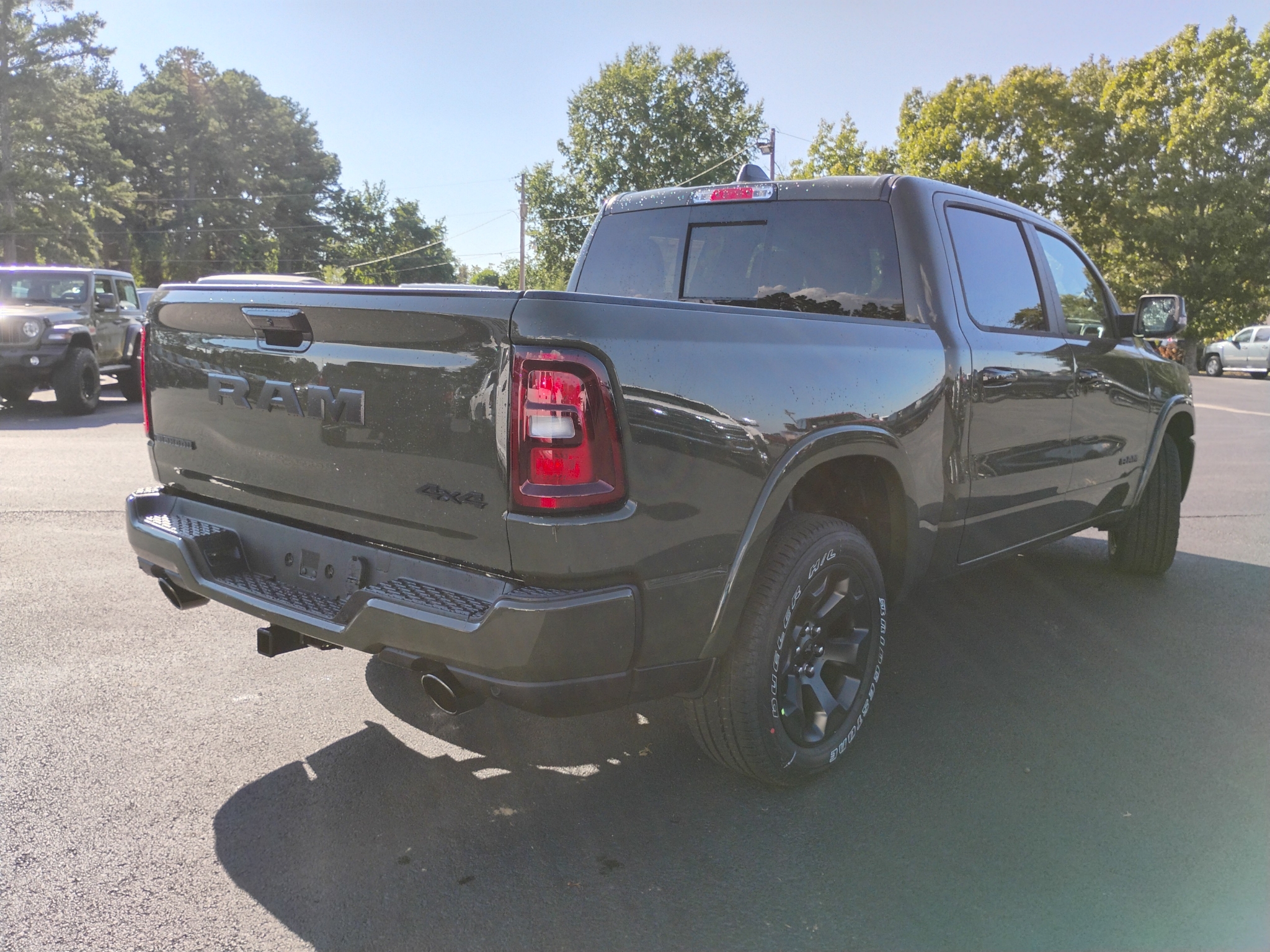 2027 Ram 1500 Big Horn photo 5