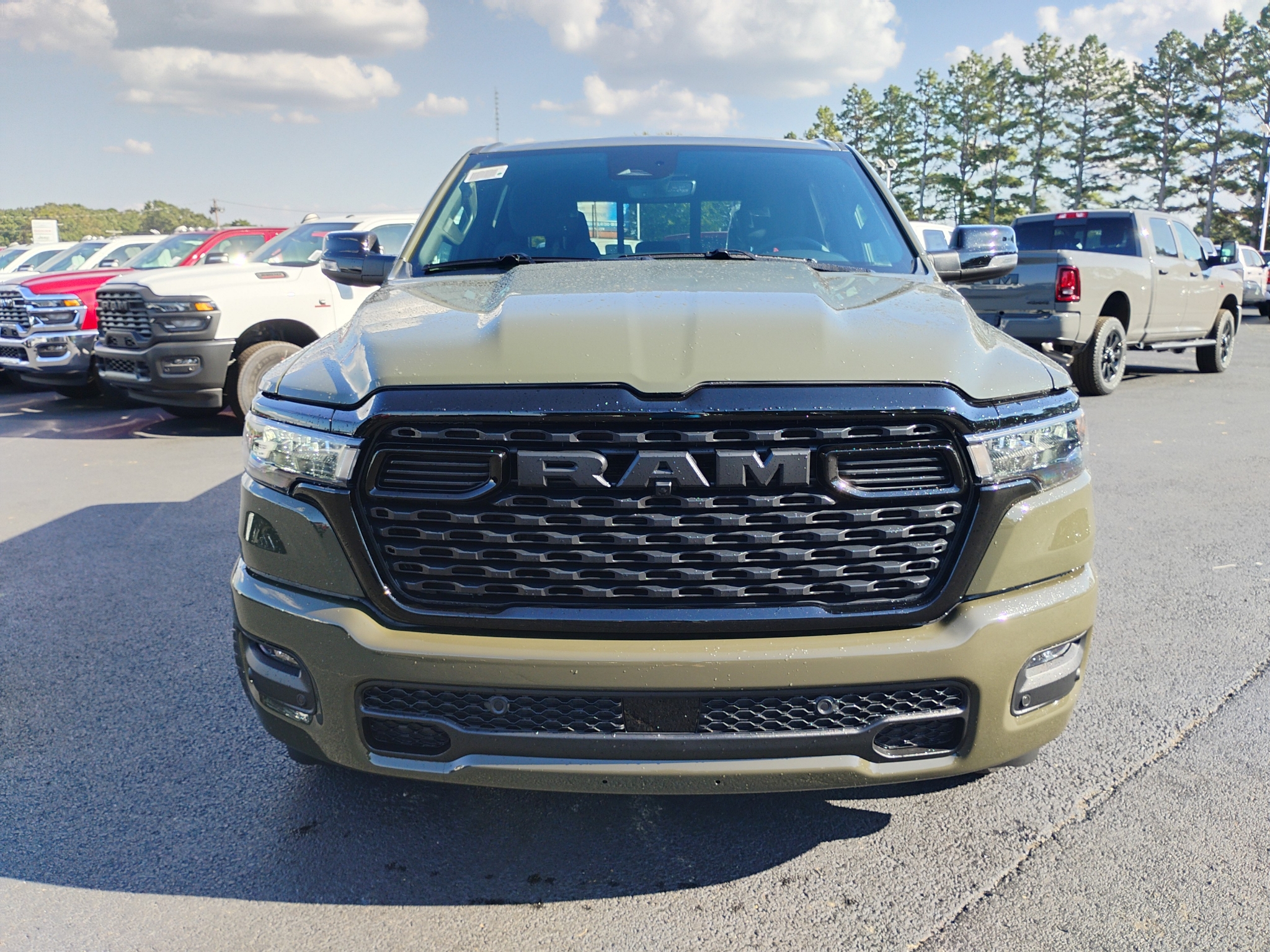 2027 Ram 1500 Big Horn photo 2