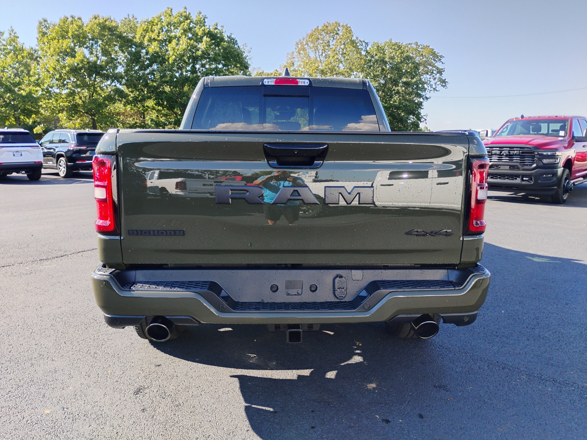 2027 Ram 1500 Big Horn photo 6