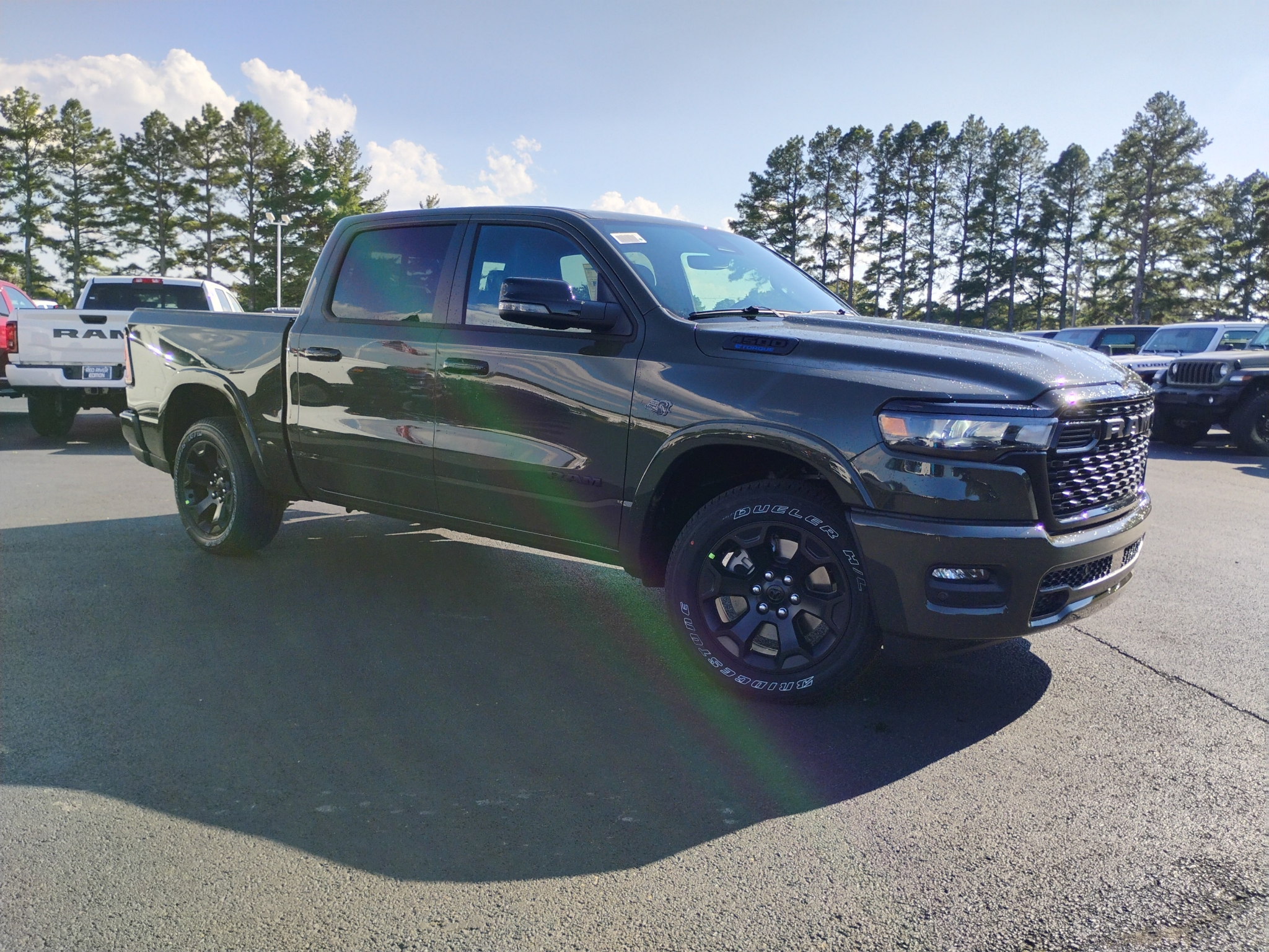 2027 Ram 1500 Big Horn photo 3