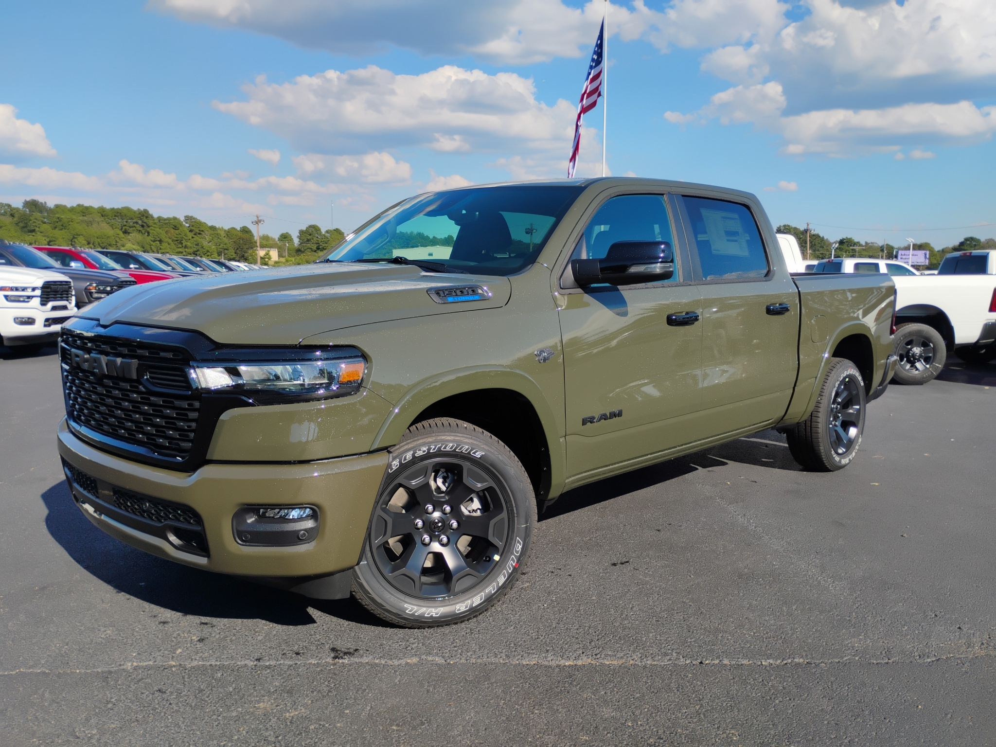 2027 Ram 1500 Big Horn photo 1