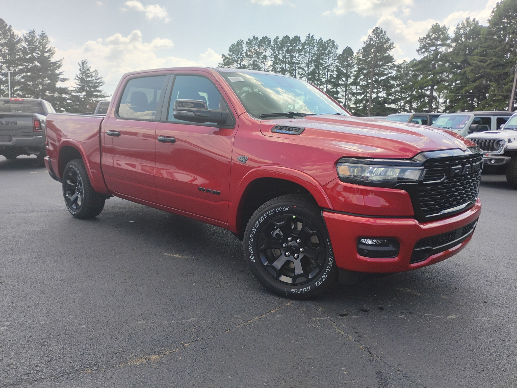 2027 Ram 1500 Big Horn photo 3