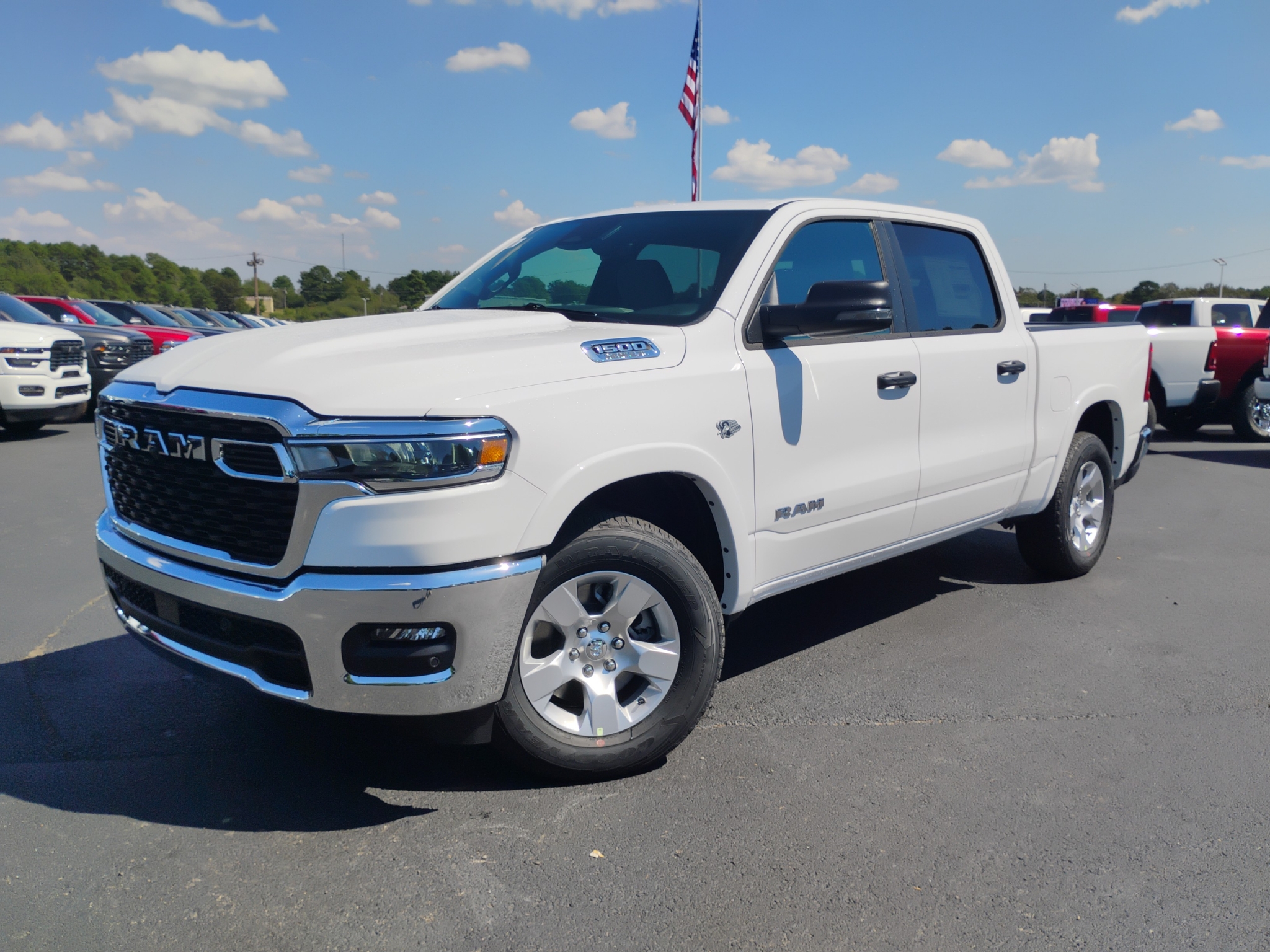 2027 Ram 1500 Big Horn photo 1