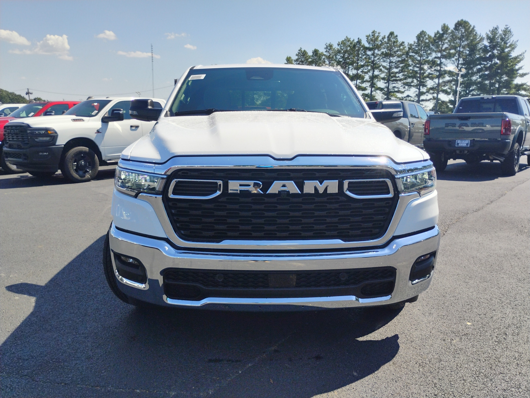 2027 Ram 1500 Big Horn photo 2