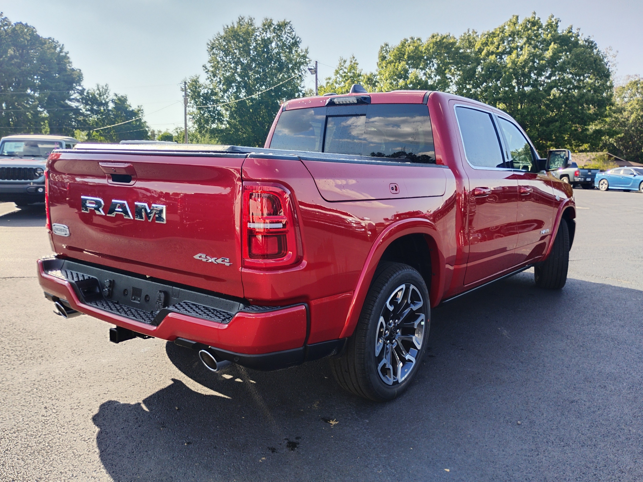 2027 Ram 1500 Longhorn photo 5