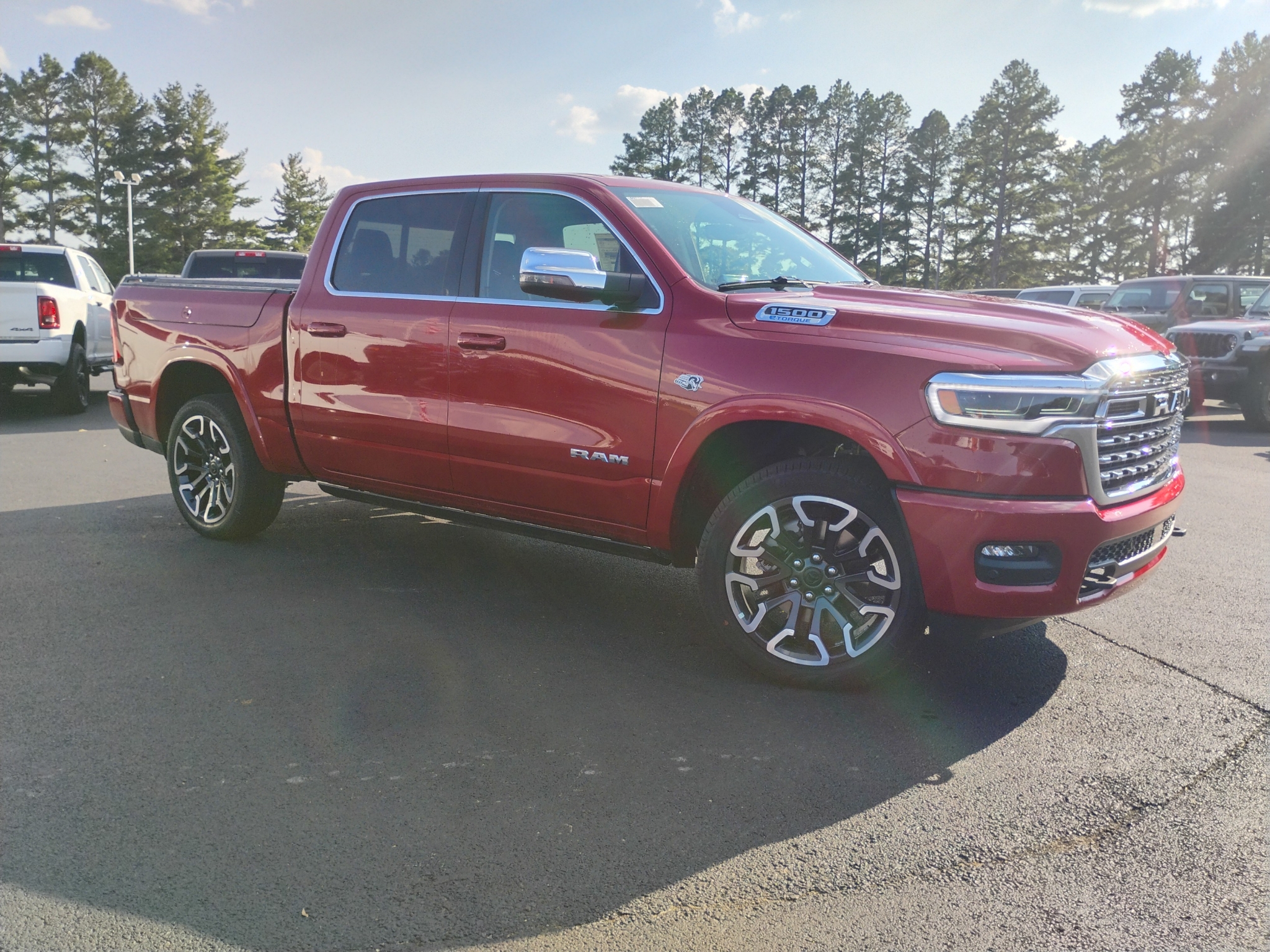 2027 Ram 1500 Longhorn photo 3