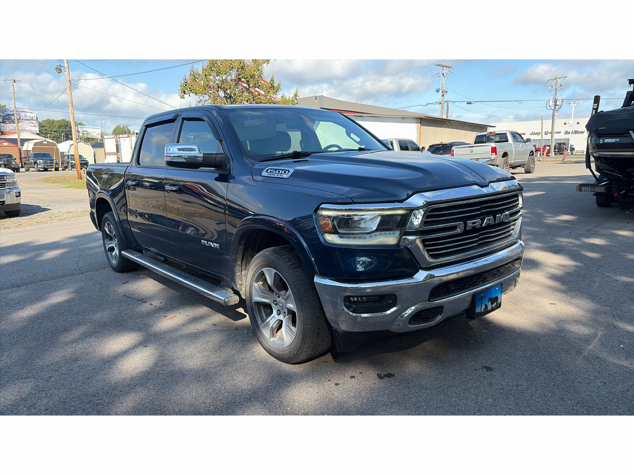 2020 Ram 1500 Laramie photo 2