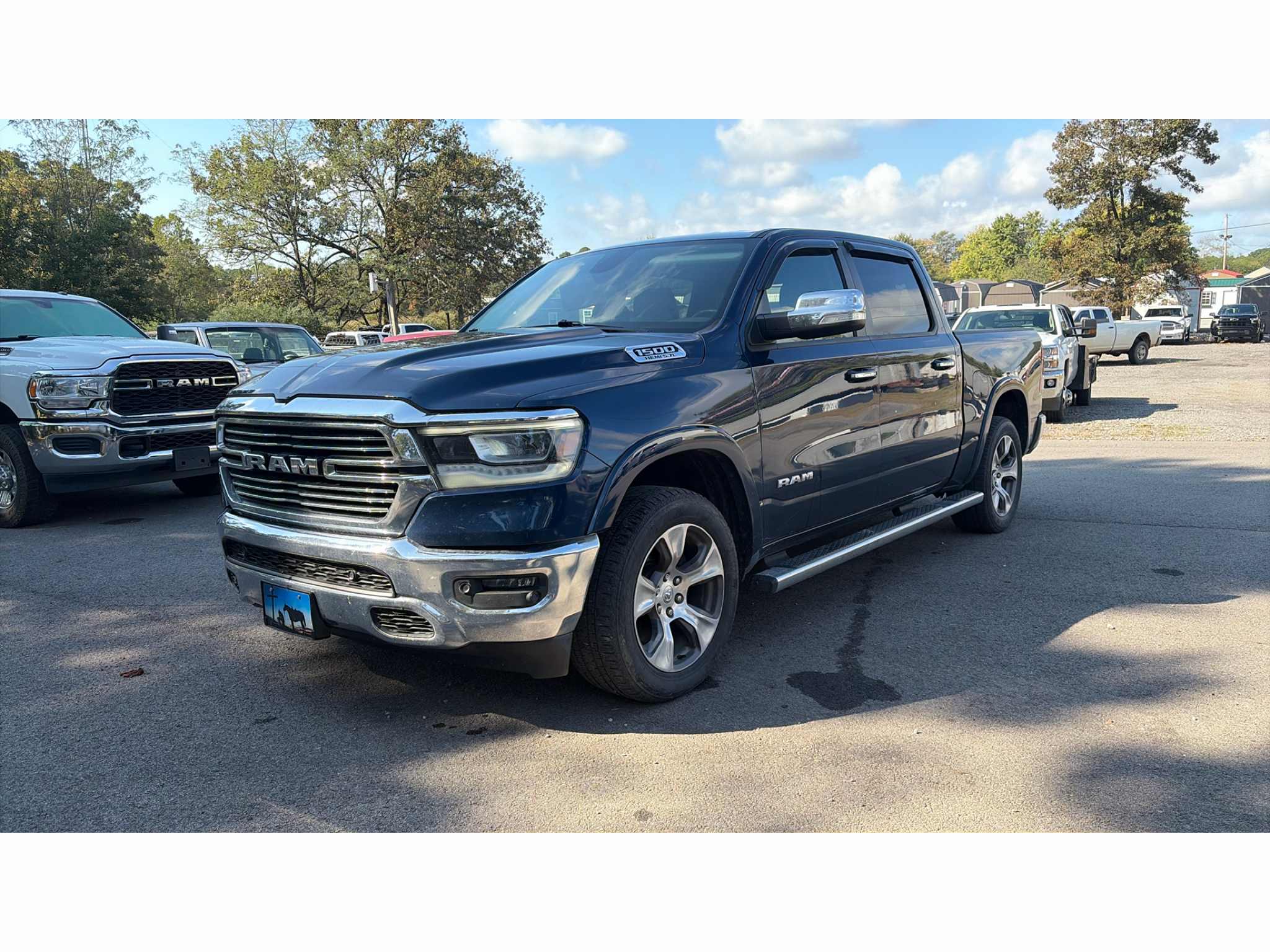 2020 Ram 1500 Laramie photo 1