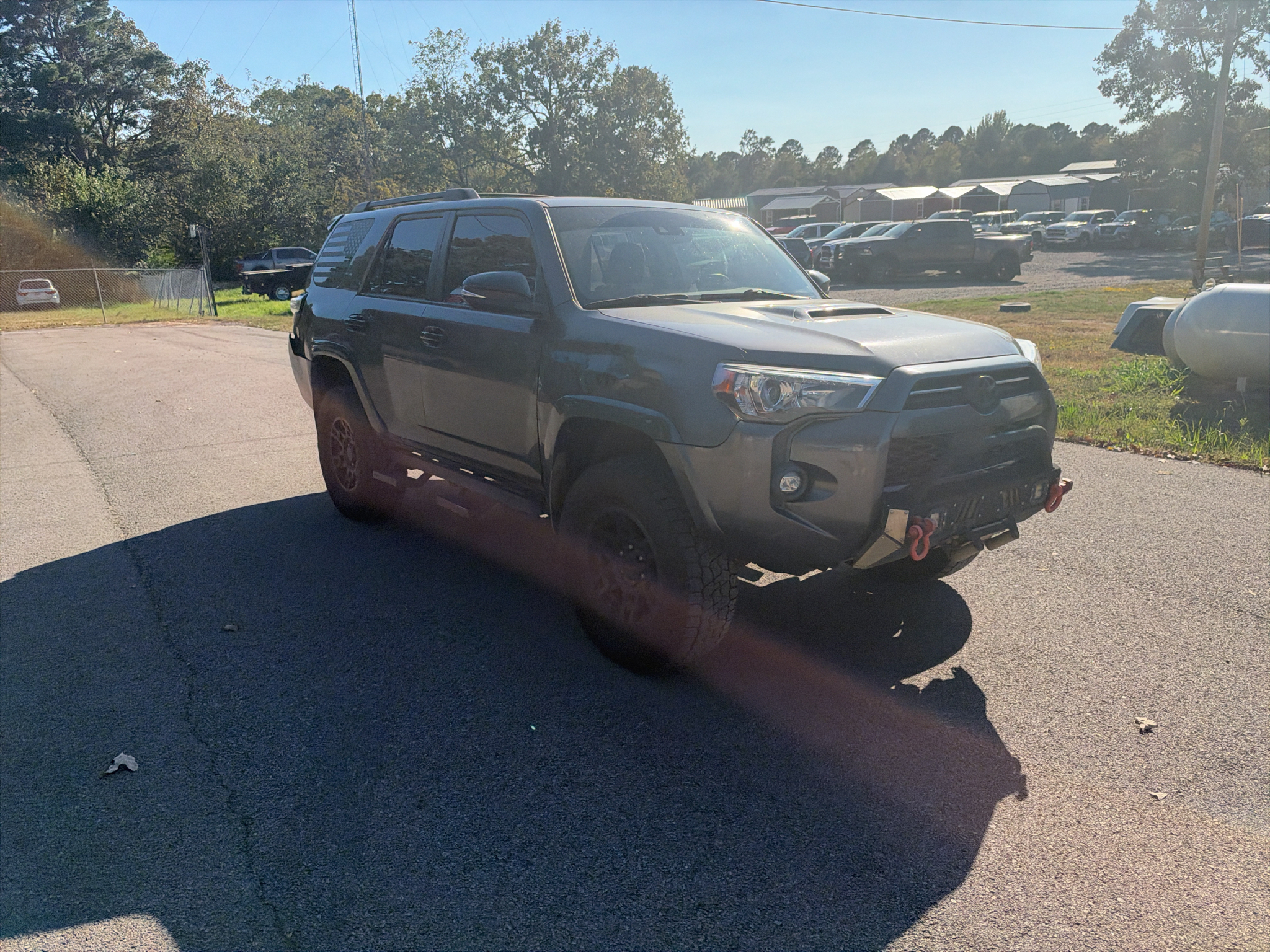 2021 Toyota 4Runner Venture photo 1
