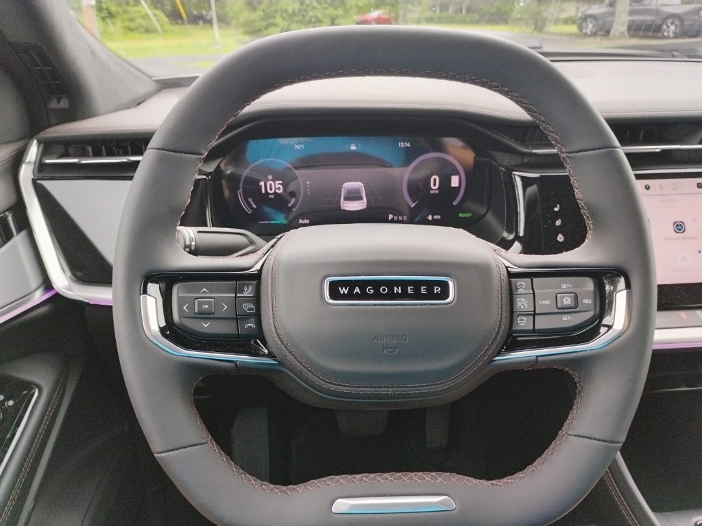 2025 Jeep Wagoneer S representative vehicle photo