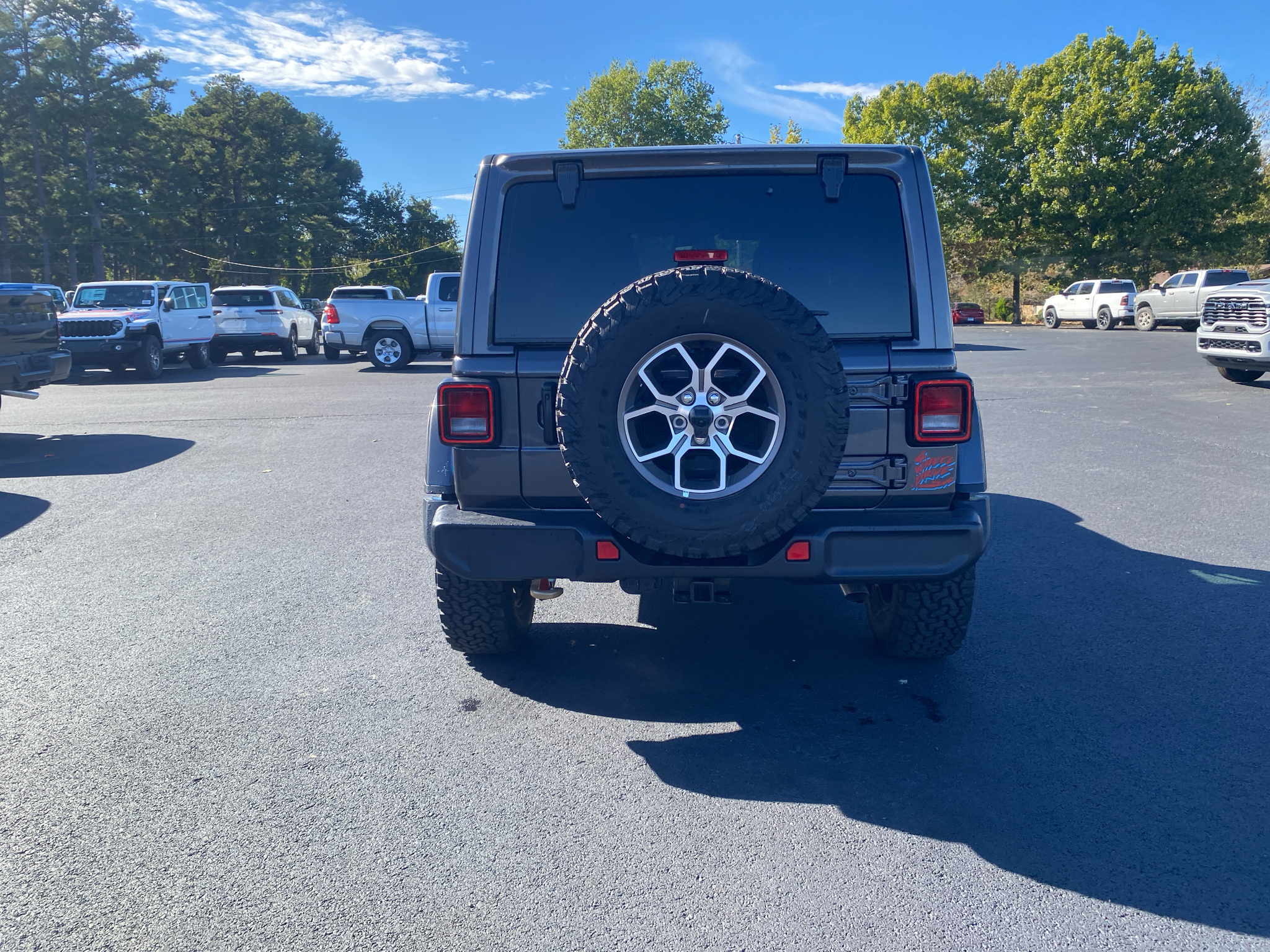 2027 Jeep Wrangler Rewind photo 6