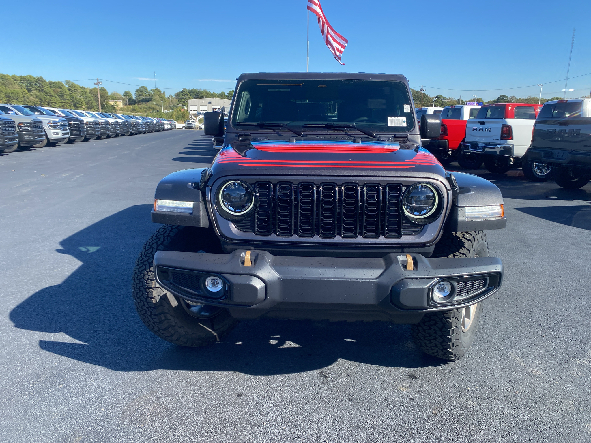 2027 Jeep Wrangler Rewind photo 2