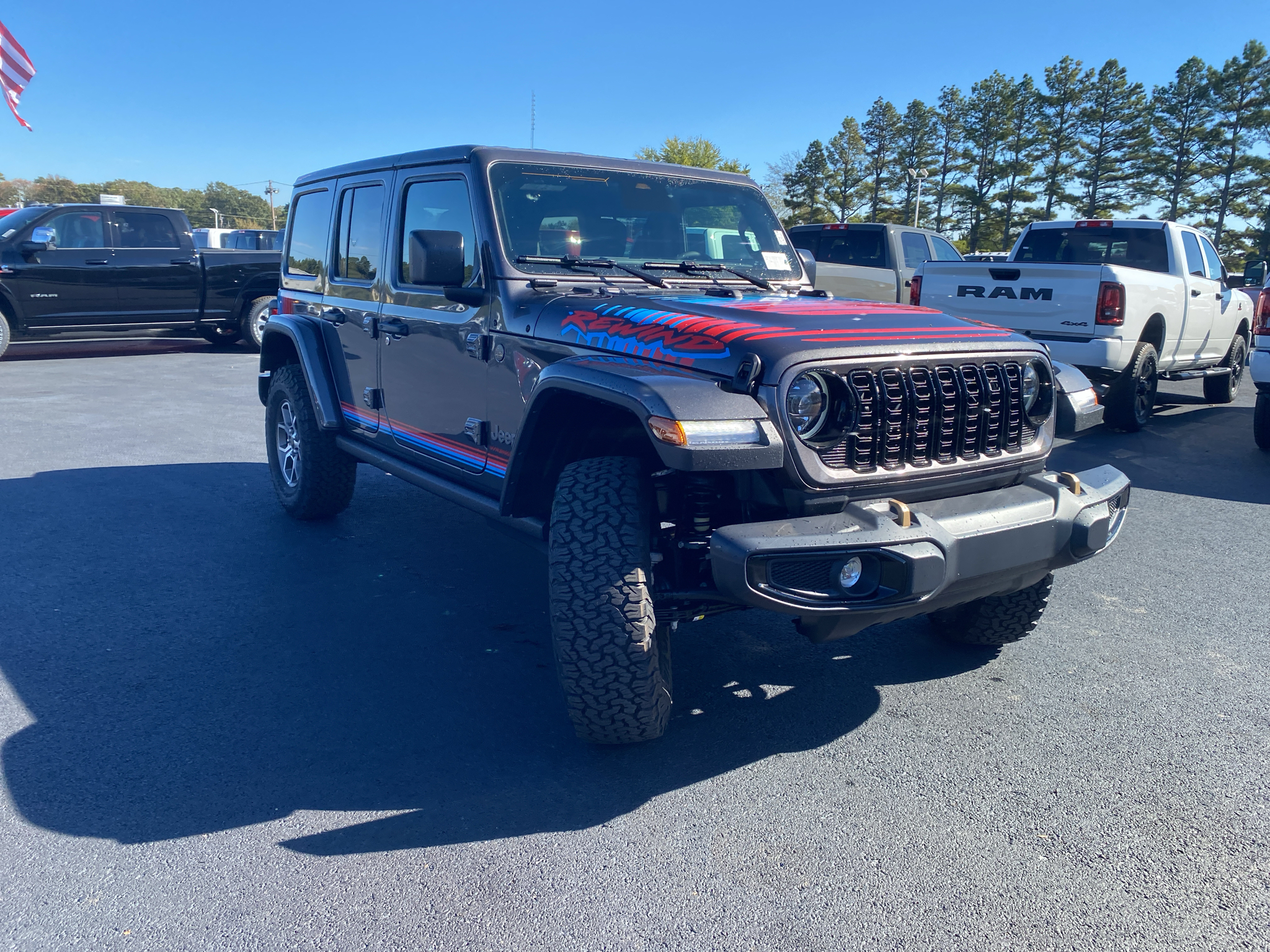 2027 Jeep Wrangler Rewind photo 3