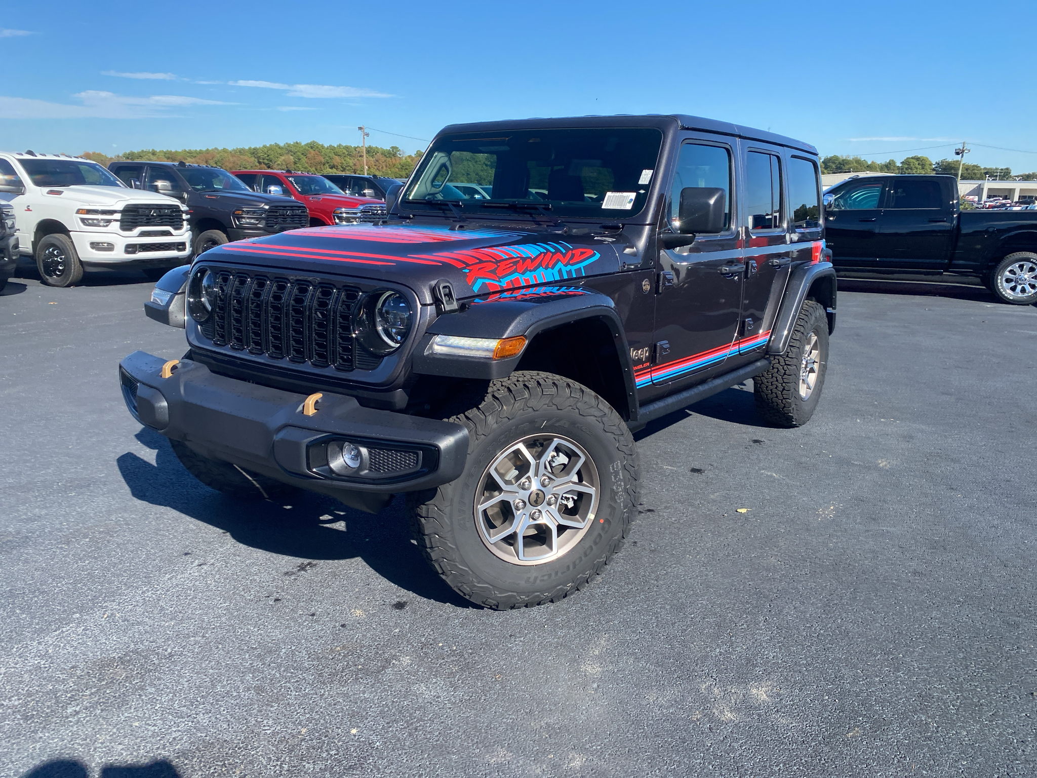 2027 Jeep Wrangler Rewind photo 1