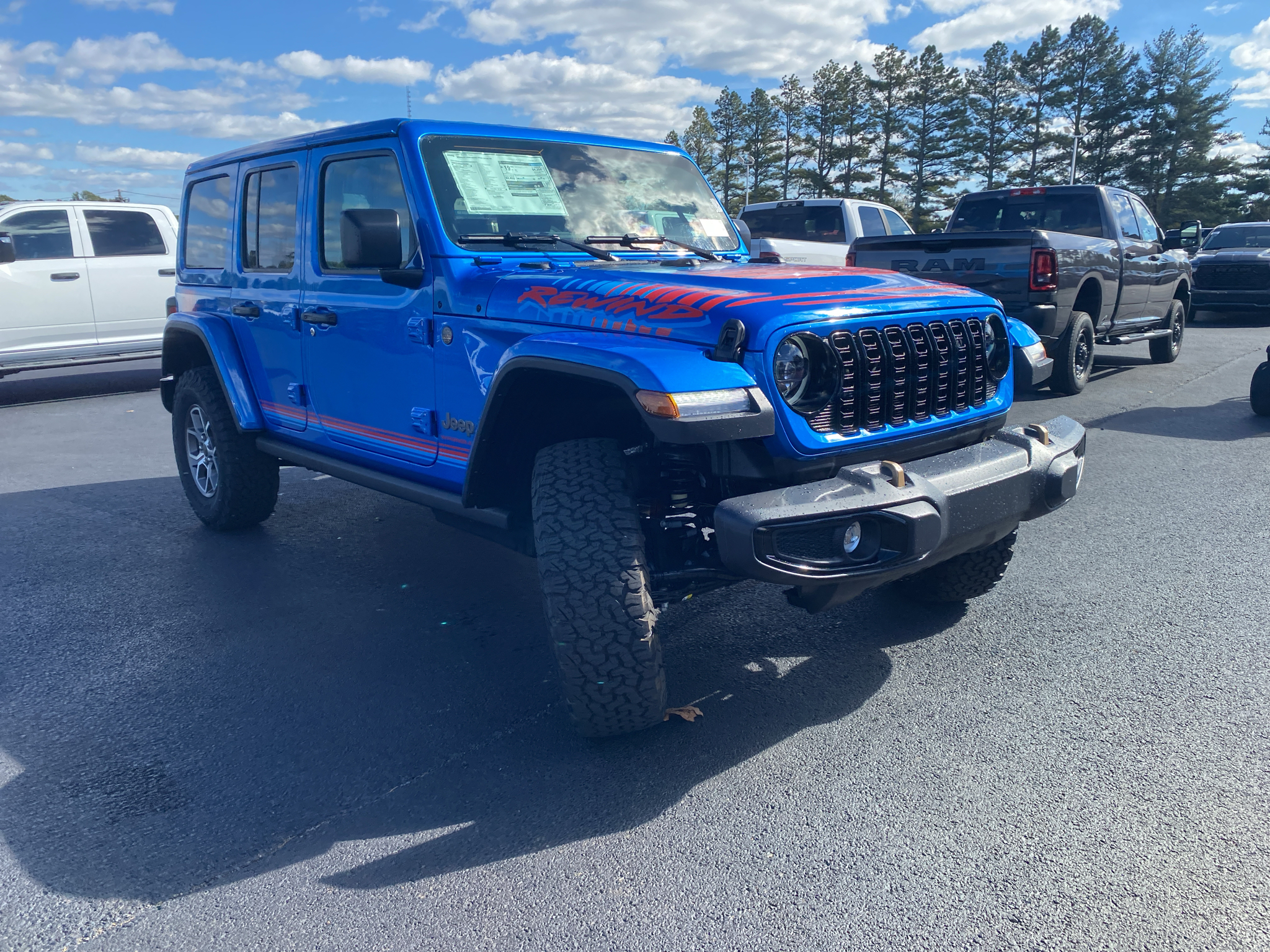 2027 Jeep Wrangler Rewind photo 3