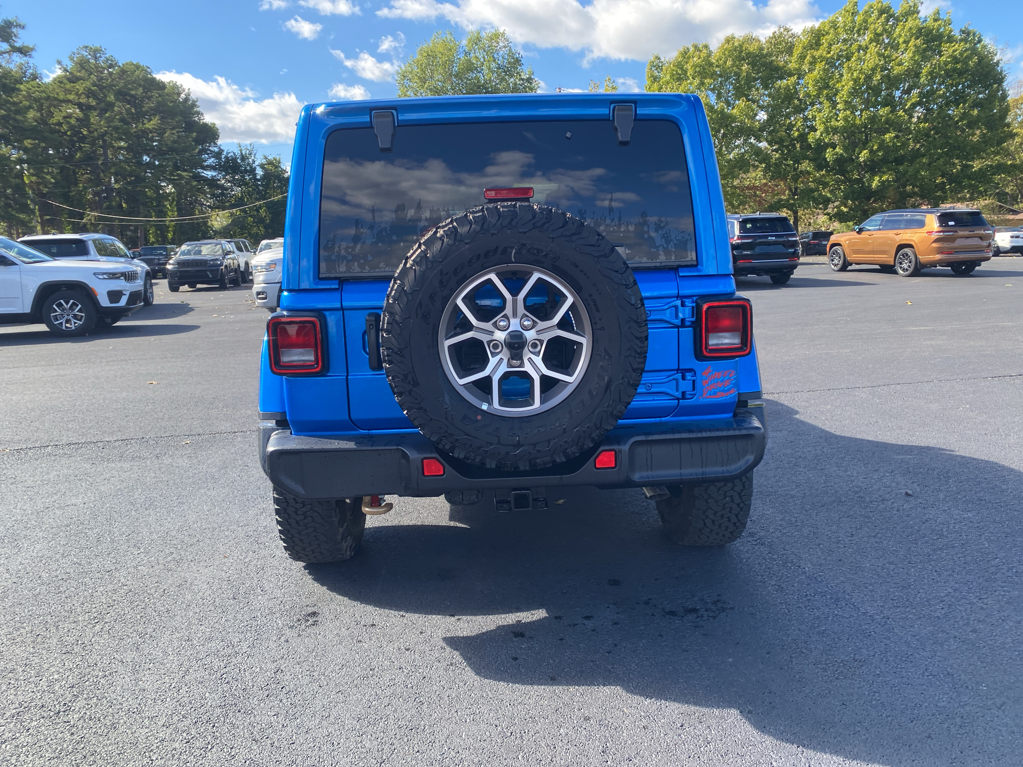 2027 Jeep Wrangler Rewind photo 6