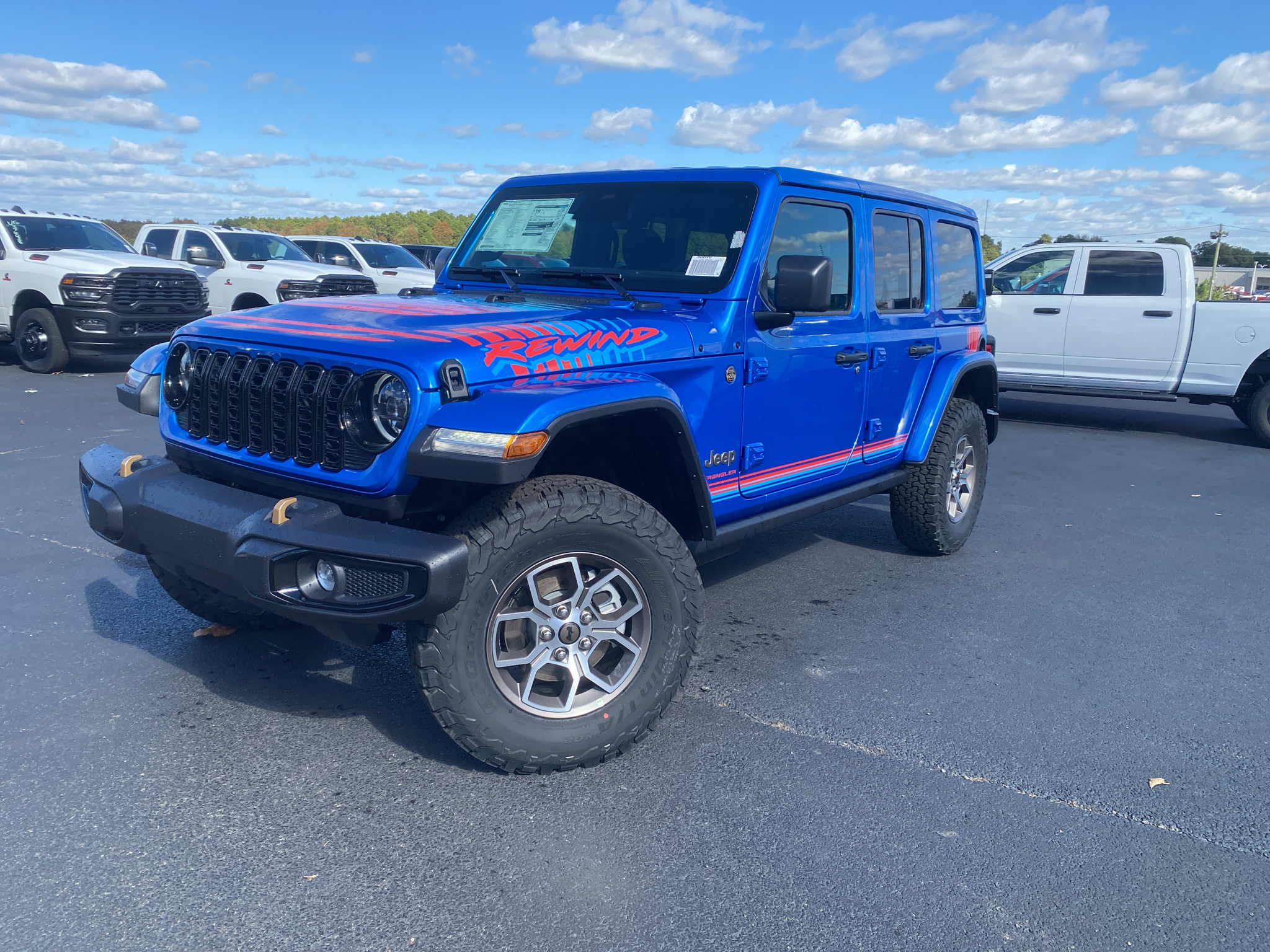 2027 Jeep Wrangler Rewind photo 1