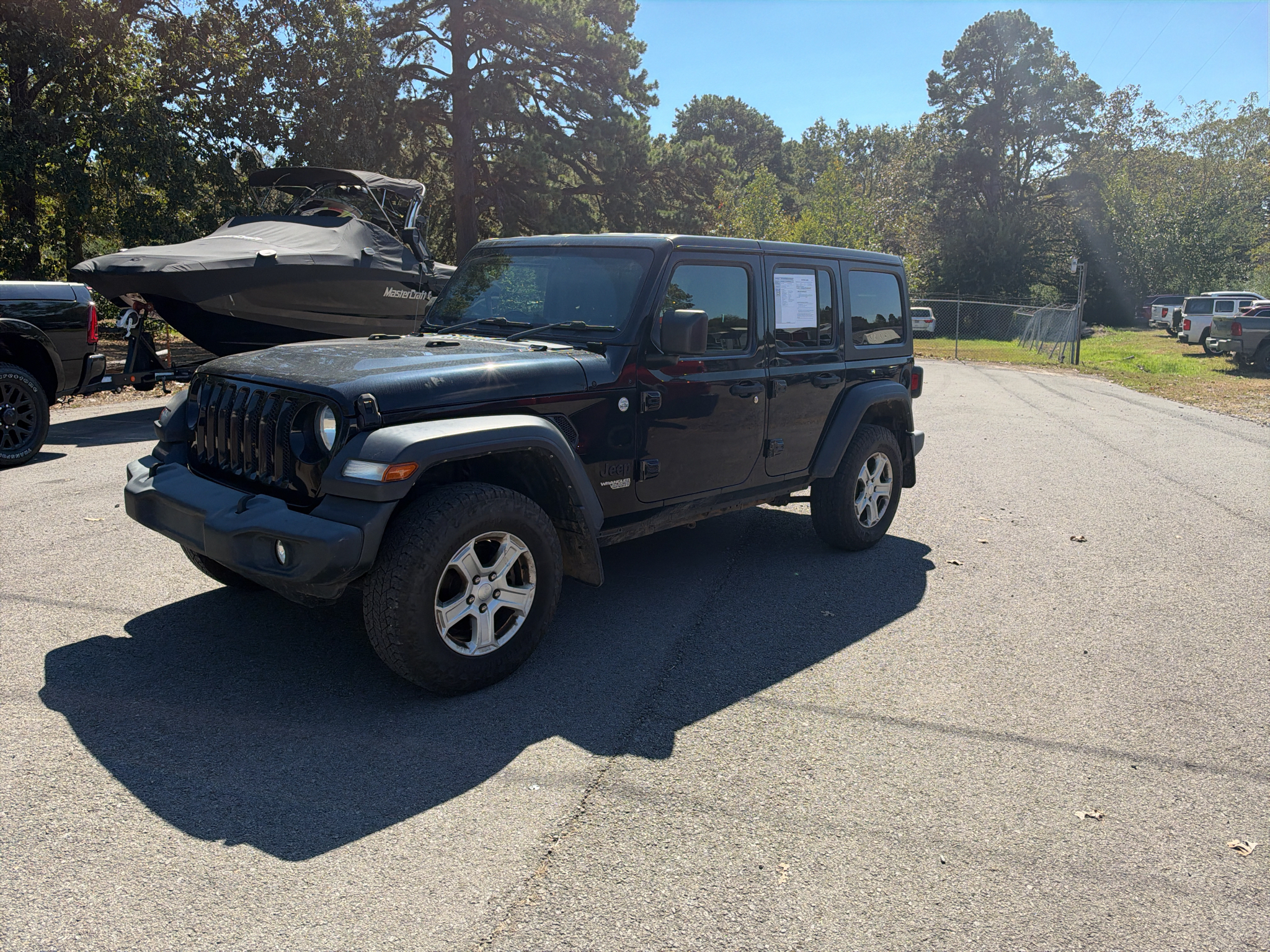 2021 Jeep Wrangler Unlimited Sport photo 1