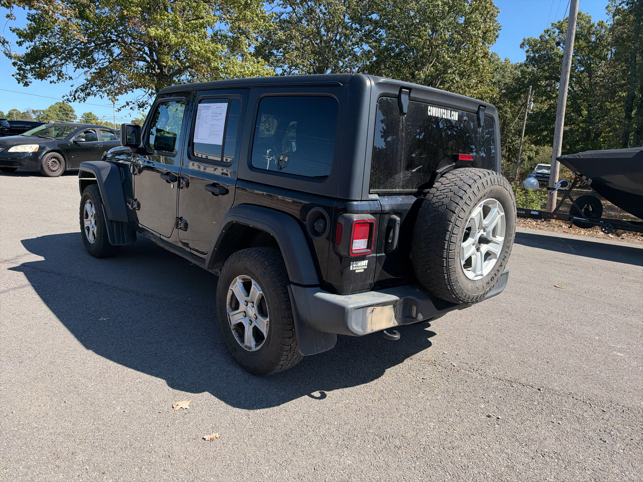 2021 Jeep Wrangler Unlimited Sport photo 4