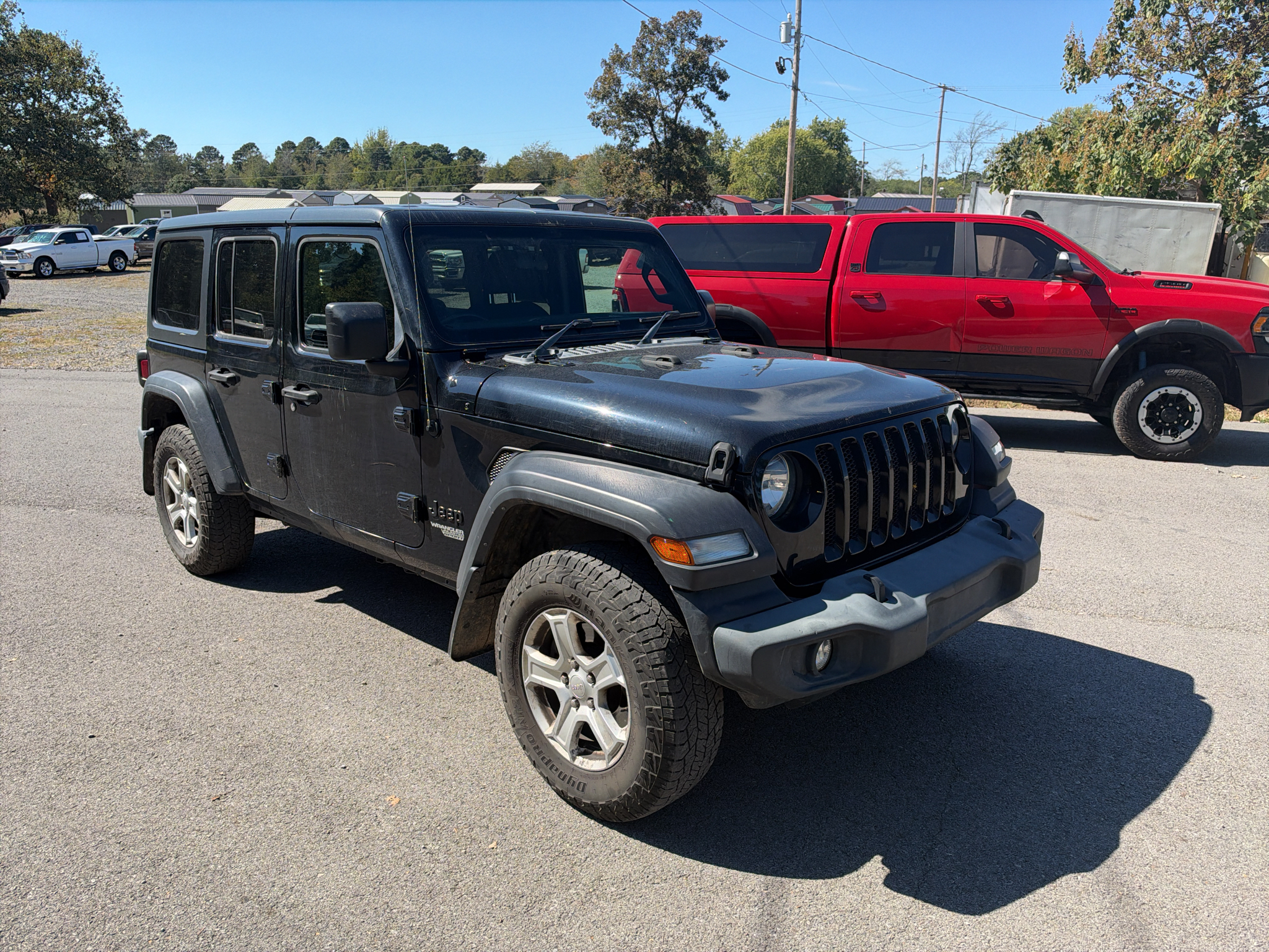 2021 Jeep Wrangler Unlimited Sport photo 2
