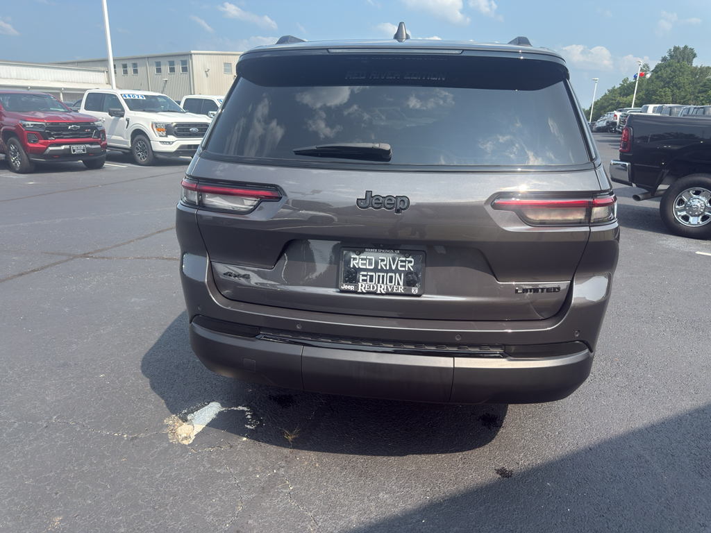 2025 Jeep Grand Cherokee L Limited photo 6