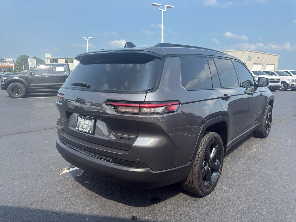2025 Jeep Grand Cherokee L Limited photo 5