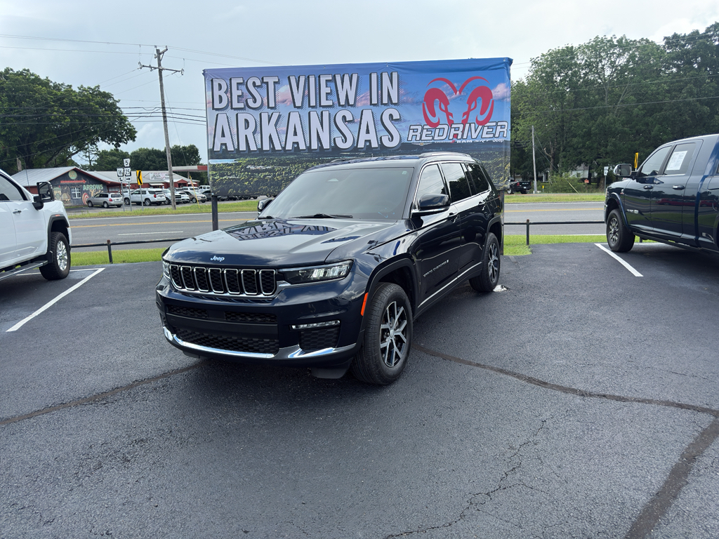 2023 Jeep Grand Cherokee L Limited photo 1