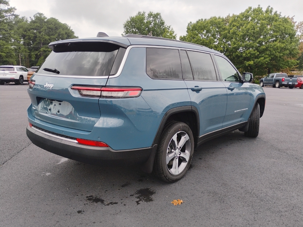 2026 Jeep Grand Cherokee L Limited photo 5