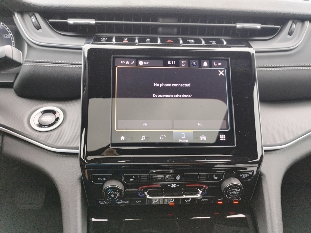 2026 Jeep Grand Cherokee representative vehicle photo