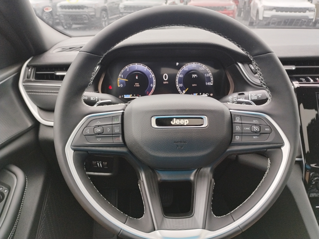 2026 Jeep Grand Cherokee representative vehicle photo