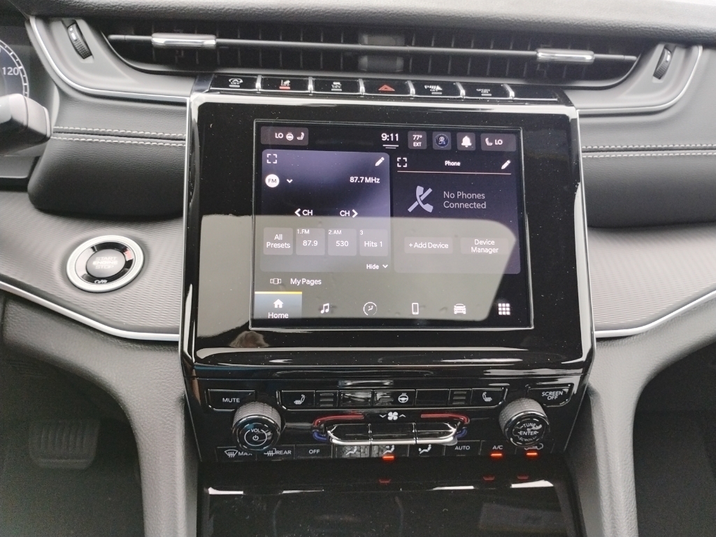 2026 Jeep Grand Cherokee representative vehicle photo