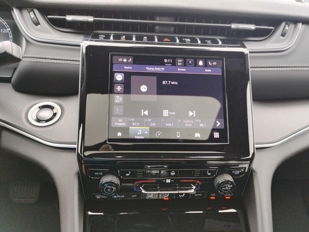 2026 Jeep Grand Cherokee representative vehicle photo