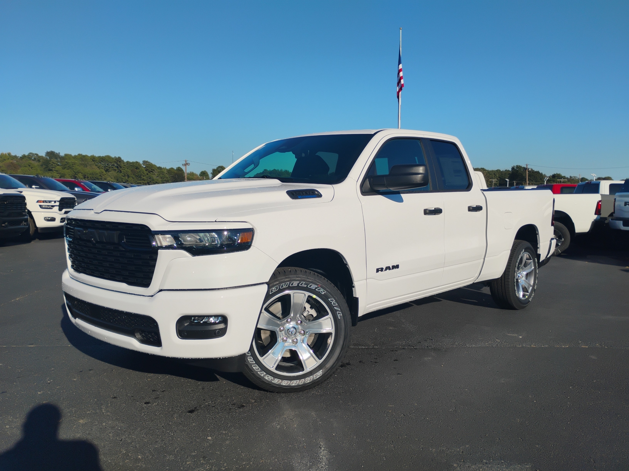 2027 RAM 1500 Pickup Express