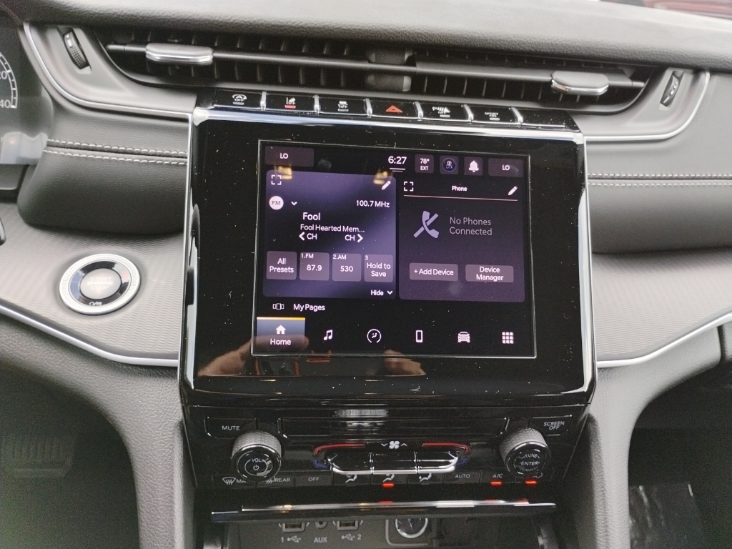 2026 Jeep Grand Cherokee L representative vehicle photo
