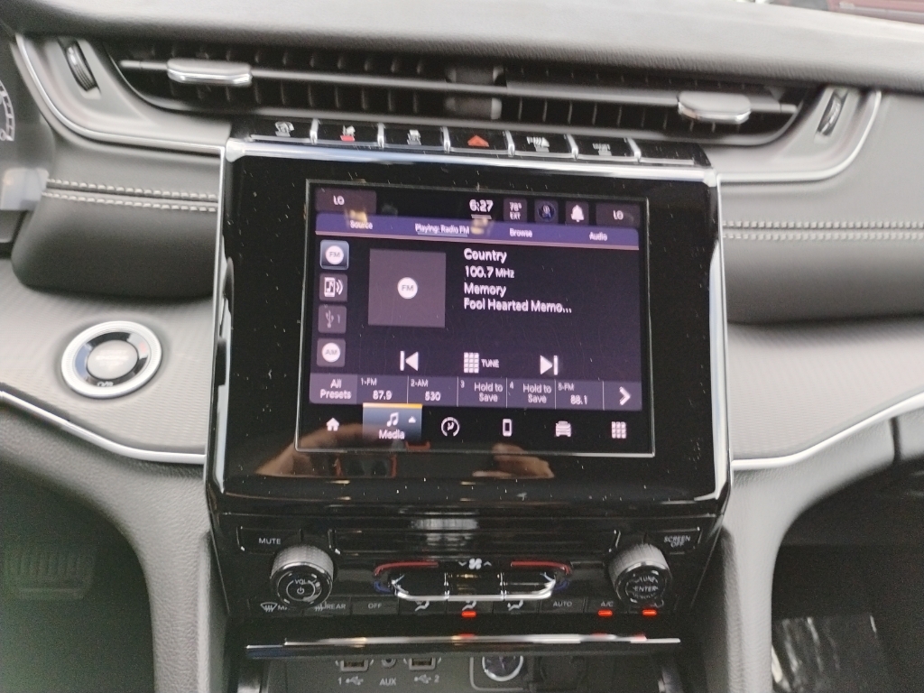 2026 Jeep Grand Cherokee L representative vehicle photo