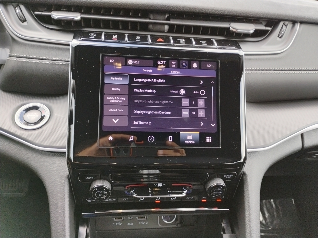 2026 Jeep Grand Cherokee L representative vehicle photo