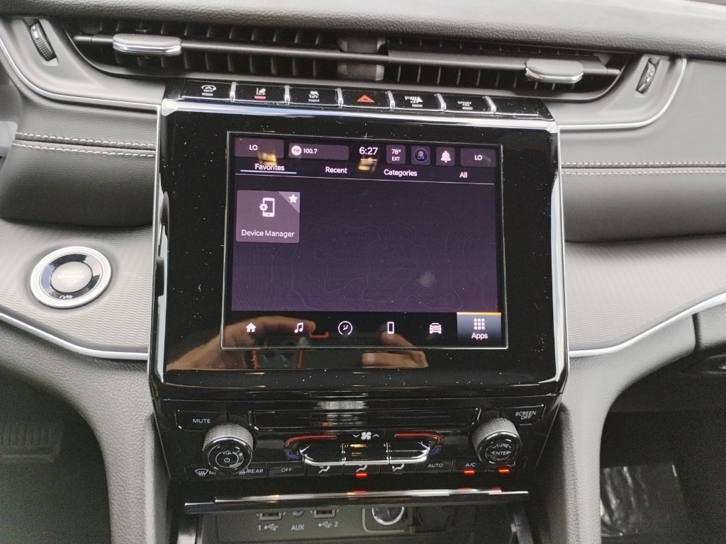 2026 Jeep Grand Cherokee L representative vehicle photo