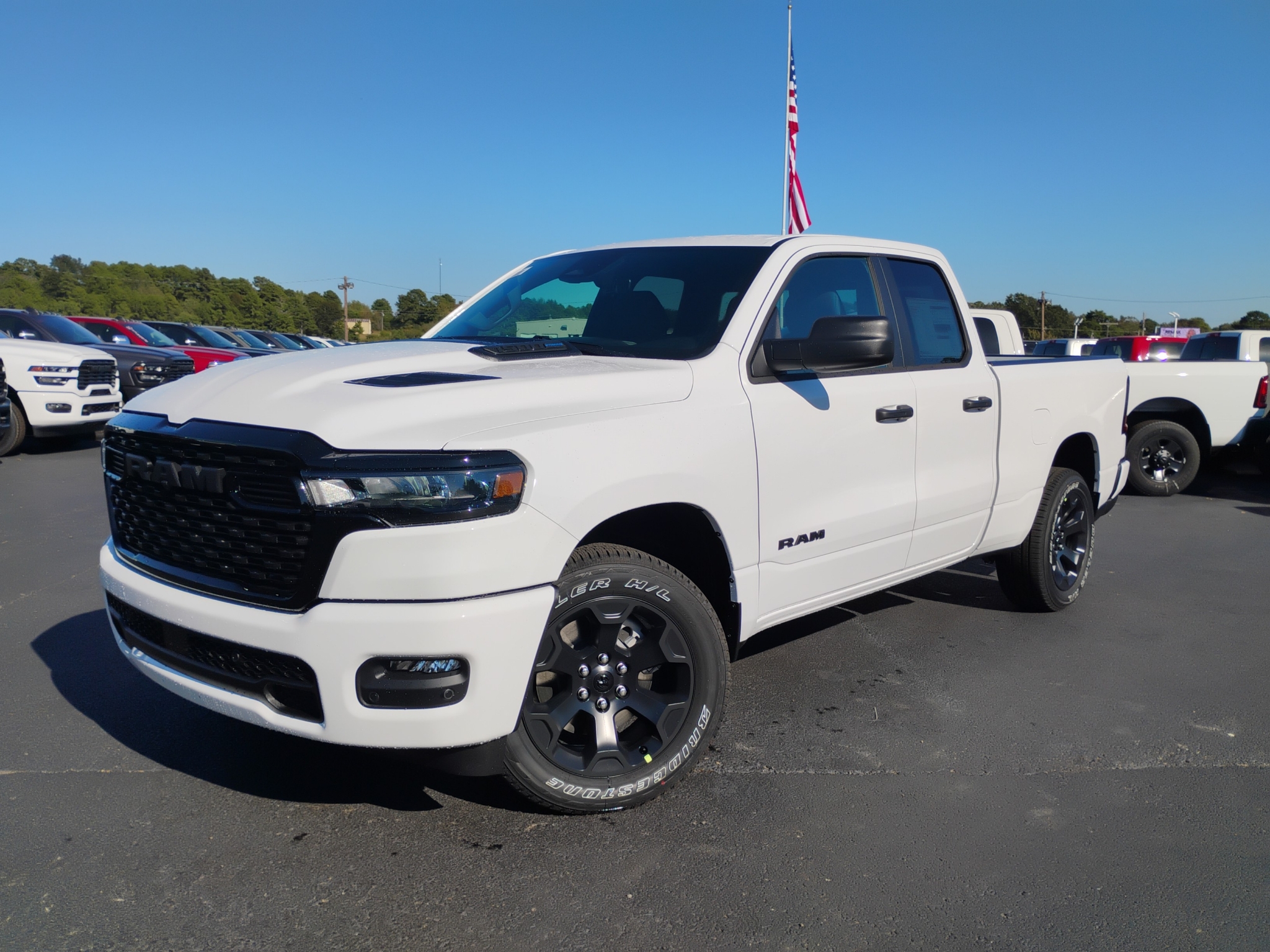 2027 RAM 1500 Pickup Express