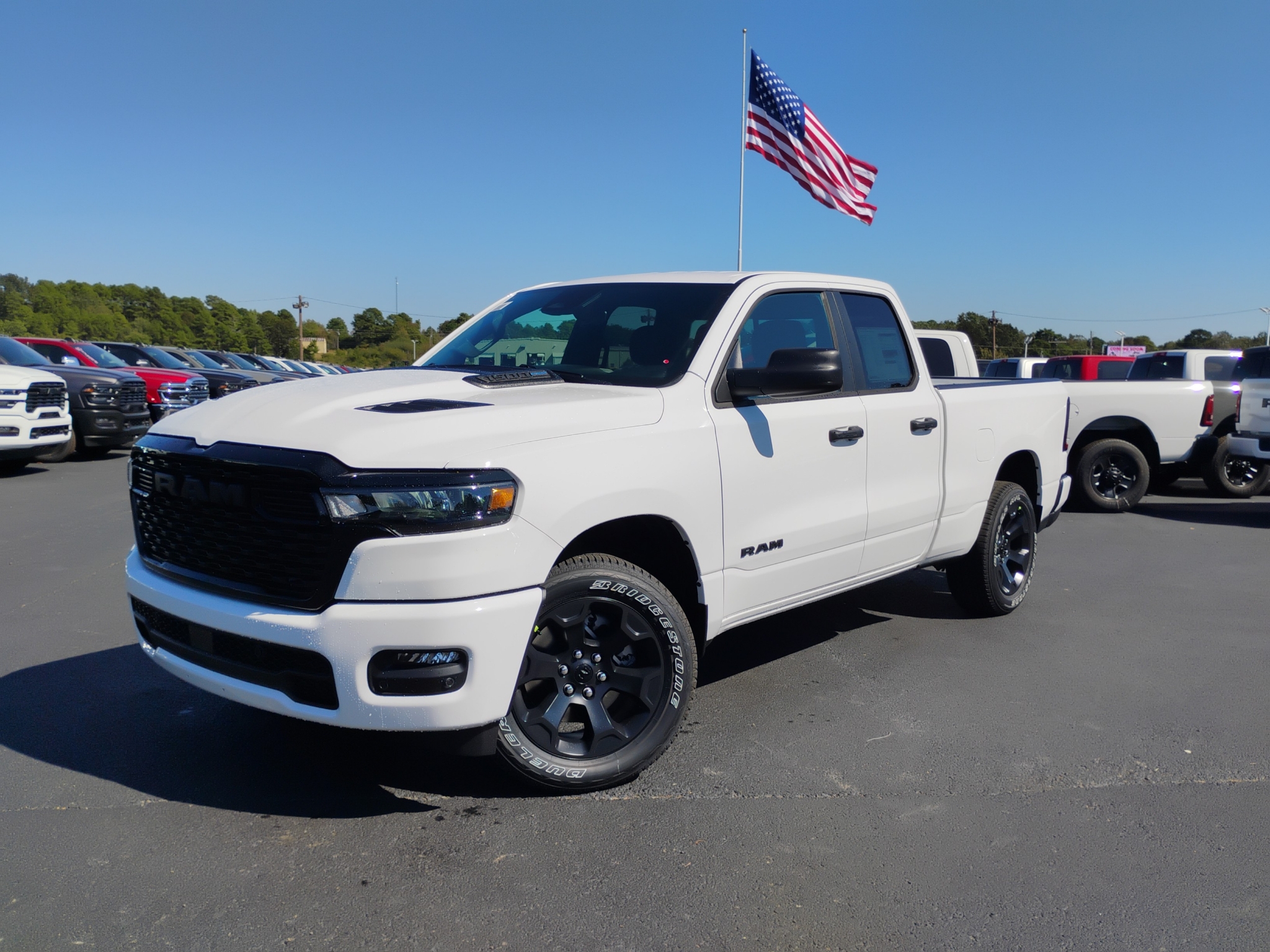 2027 RAM 1500 Pickup Express