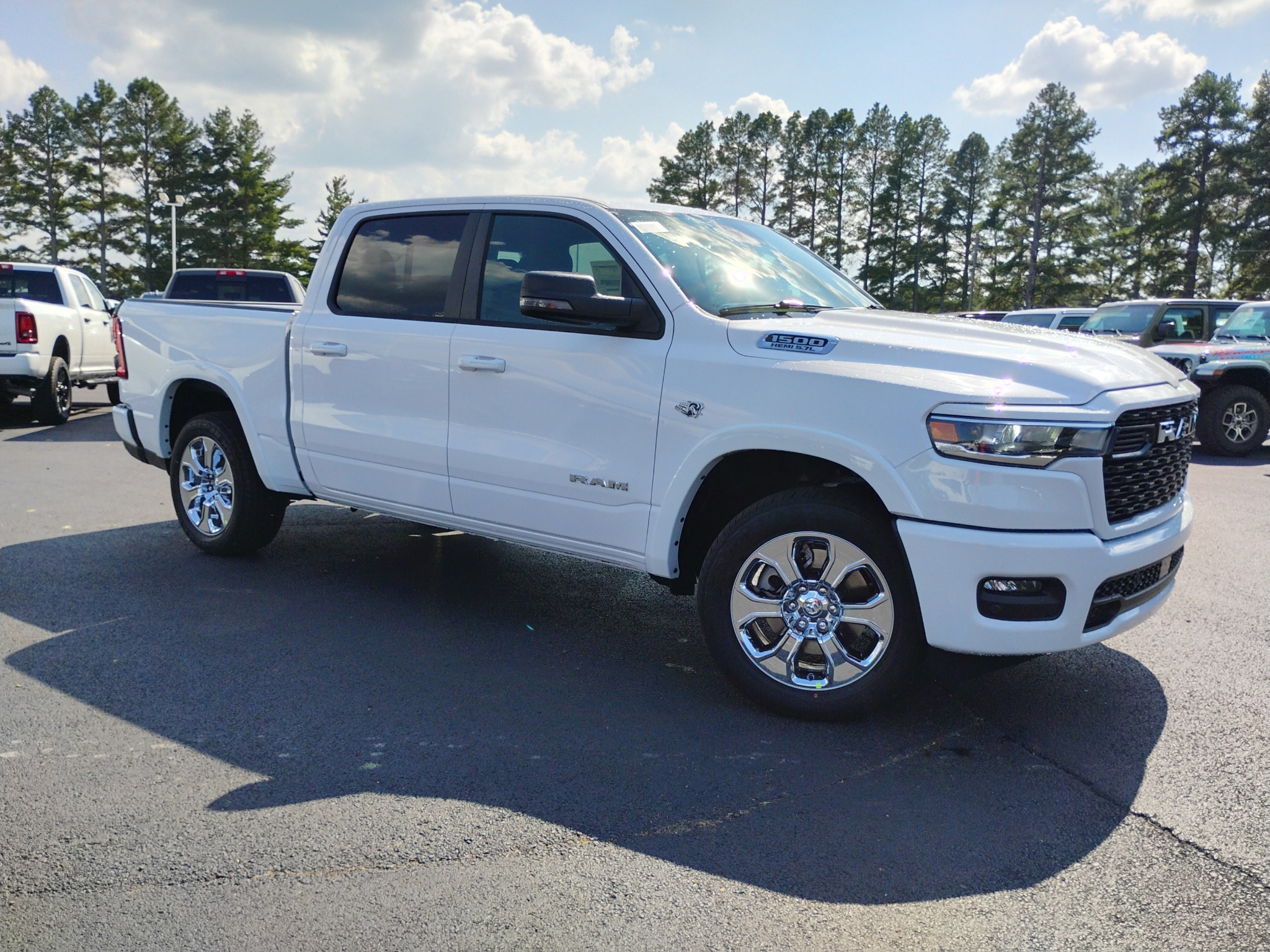 2027 Ram 1500 Big Horn photo 3