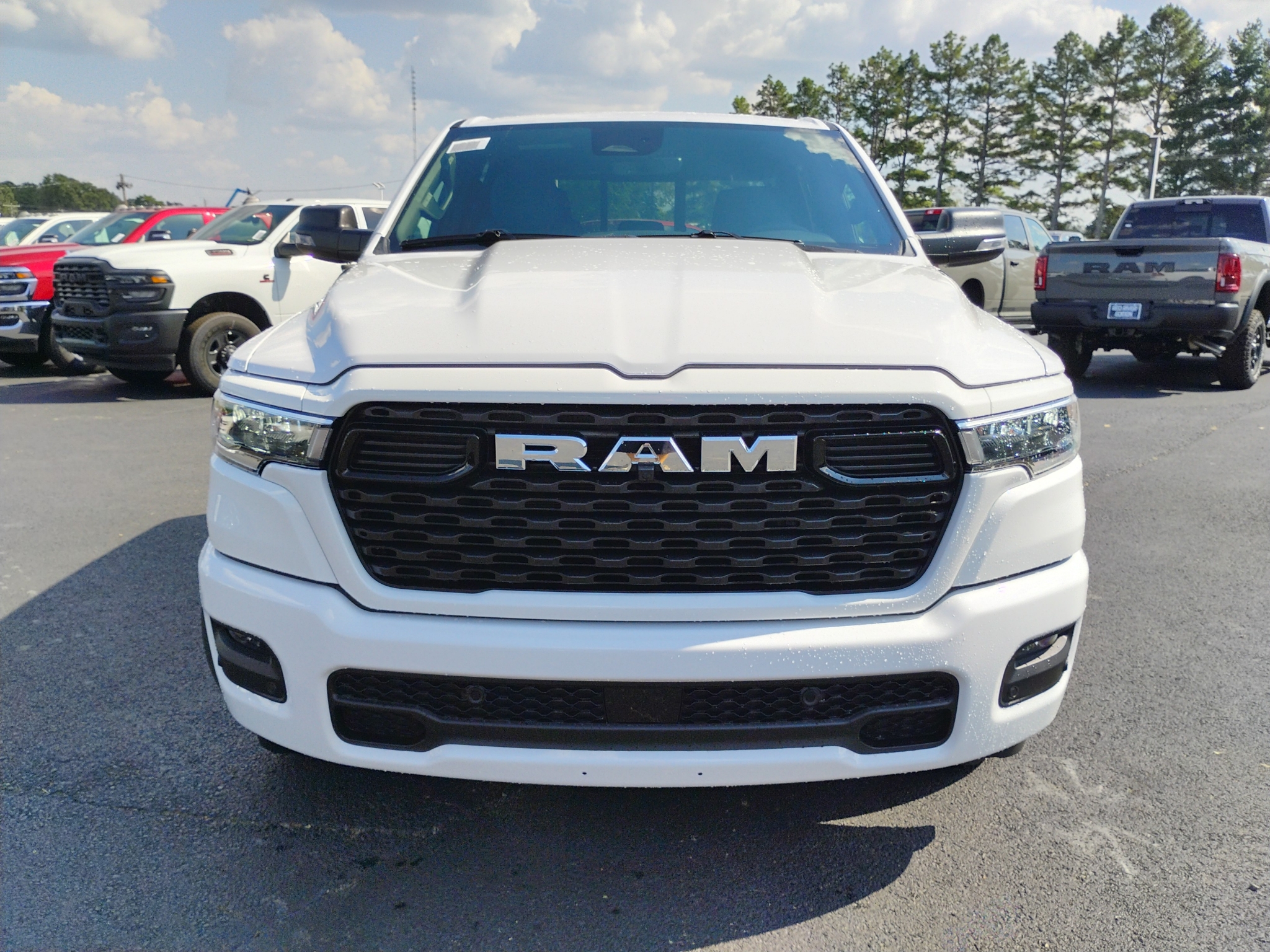 2027 Ram 1500 Big Horn photo 2