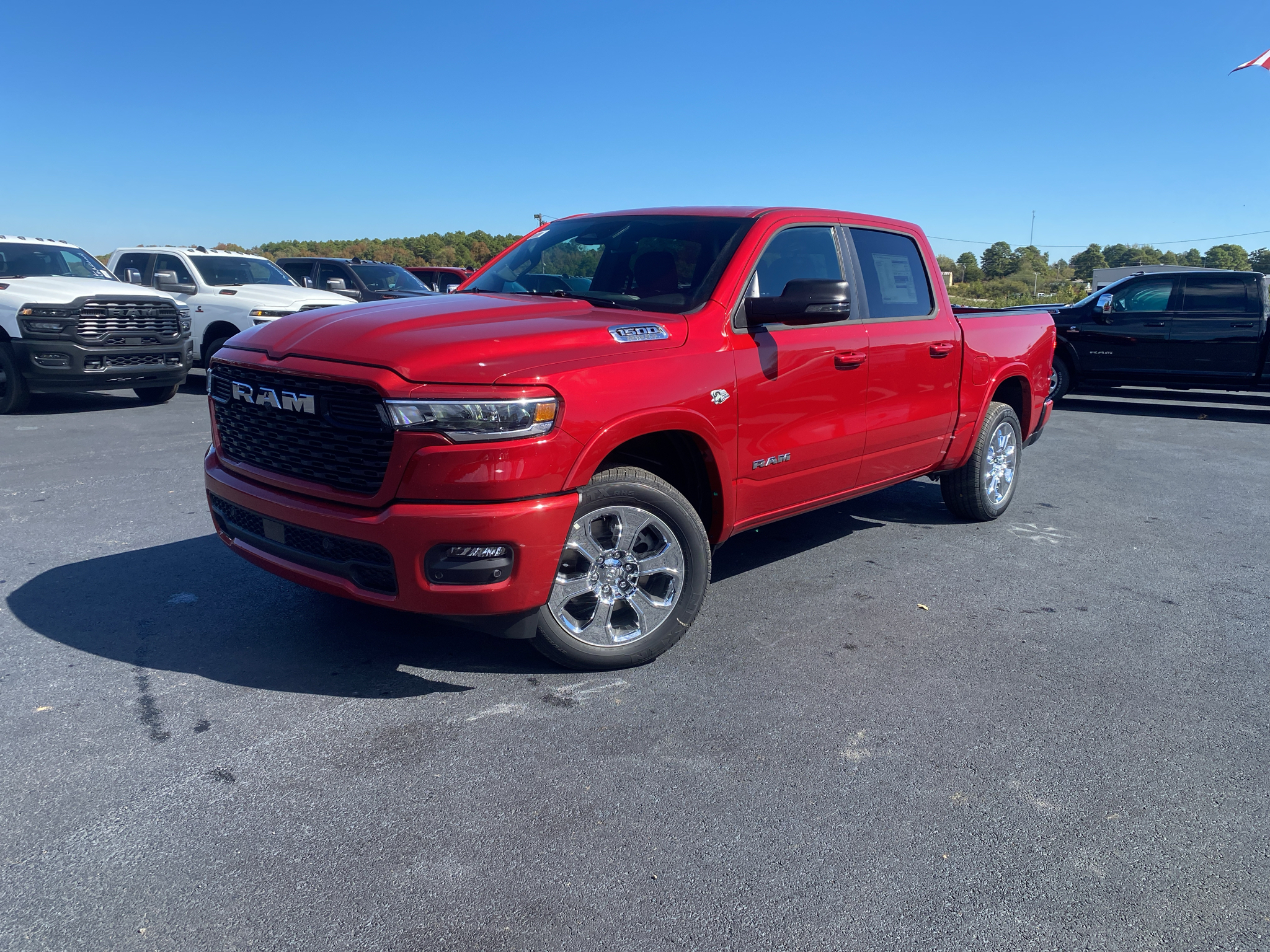 2027 Ram 1500 Big Horn photo 1